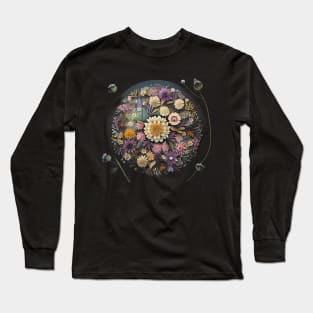 flower beuty Long Sleeve T-Shirt